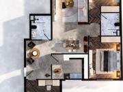 Appartement à vendre 109m² Residence Kenz. Kénitra