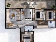 Appartement à vendre 129m² Résidence Kenz. Kénitra