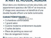 Appartement à vendre 130 m² à Agadir