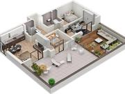 Appartement à vendre 160 m² près clinique Razi