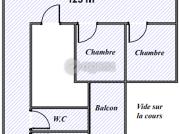 Appartement à vendre 1 730 dh 125 m², 4 chambres...