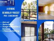 Appartement à vendre 2 900 dh 224 m², 4 chambres Moulay...
