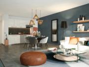 Appartement à vendre 2 pièces 45m2 VINCENNES 94 balcon...