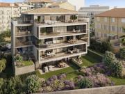 appartement à vendre 3 pièces CANNES 06 + jardin