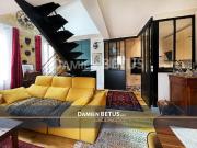 Appartement à vendre 3 pièces, dernier étage, Bordeaux...