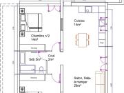 Appartement à vendre 3 pièces SAINT LAURENT DU VAR 06