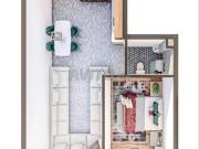 Appartement à vendre 45 m² à Bouznika