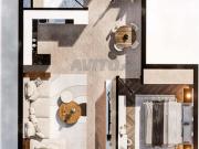 Appartement à vendre 46 m² Résidence Kenz. Kénitra