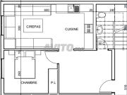 Appartement à vendre 55 m² à Mirleft