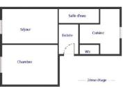 Appartement 27 m2 Aulnay sous Bois