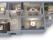 Appartement à vendre 64 m² à Marrakech