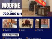 Appartement à vendre 75 m² à Marrakech