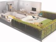 Bel appartement T2 avec terrasse et garage !