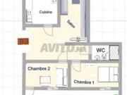 Appartement à vendre 82 m² à Fès