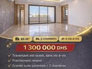 Appartement à vendre 84 m² à Temara