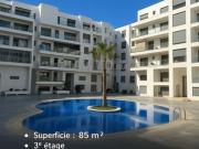 Appartement à vendre 85 m² à Agadir bay