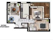 Appartement à vendre 88 m² à Dar Bouazza