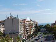 MENTON. 2P en étage élevé avec vue mer