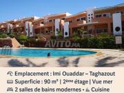 Appartement à vendre 90 m² à taghazout