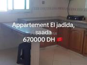 Appartement à vendre 99 m² à El Jadida