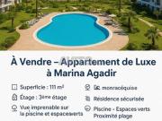 Appartement à vendre à Marina Agadir Appartement à vendre à Marina Agadir
