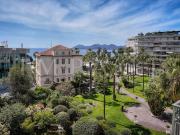 Appartement à vendre Cannes Croisette Vue mer et jardins