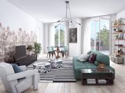 Appartement Alfortville 1 pièce UNIVERT