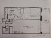 Appartement Angers 2 pièces 58 m2