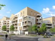 Appartement Angers 2 pièces EPURE QUARTIER MONTAIGNE