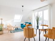 Appartement Angers 3 pièces Le Clos Jean Moulin