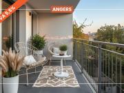 Appartement Angers 3 pièces RÉSIDENCE NAYA PROX COMMODITÉS