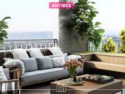 Appartement Antibes 2 pièces LES JARDINS D EUCALYPTUS...