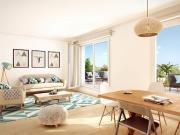 Appartement Antibes 4 pièces LA ROSERAIE D'ANTIPOLIS