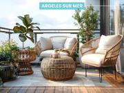 Appartement Argeles sur mer 2 pièces LES JARDINS DU ROUA
