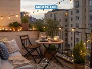 Appartement Argenteuil 2 pièces COEUR DE VILLE PROCHE GARE