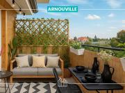 Appartement Arnouville les gonesse 3 pièces LES ALLÉES...