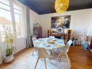 Appartement Art Déco de 80m2, garage, parfaitement rénové