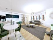 Appartement Asnières sur Seine 4 pièces 91,38 m2