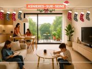 Appartement Asnieres sur seine 4 pièces L ECRIN LUMIERE