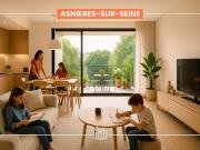 Appartement Asnieres sur seine 4 pièces L ECRIN LUMIERE