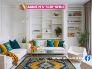 Appartement Asnieres sur seine 4 pièces RESIDENCE OPHELIA