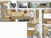 APPARTEMENT ATYPIQUE AVEC COURETTE PRIVATIVE