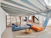 Appartement atypique de 4 pièces 100 m² en hypercentre...