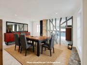 Appartement atypique de 72 m² dans une petite résidence...