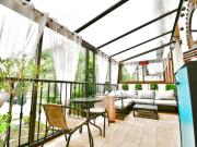 Appartement atypique de 88 m2 avec jardin