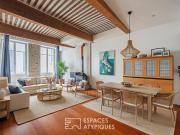 Appartement atypique en duplex en hypercentre