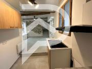 APPARTEMENT ATYPIQUE EN RDC DE 34M2 A GINASSERVIS...
