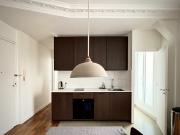 Appartement au bord du bassin de la Villette, 45m2