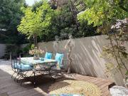 Appartement au centre de Saint Tropez avec Jardin