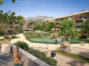 Appartement Aubagne 3 pièces LES ECOLINES